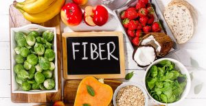 dietary fiber signboard dietary fibre, fruits and vegetables